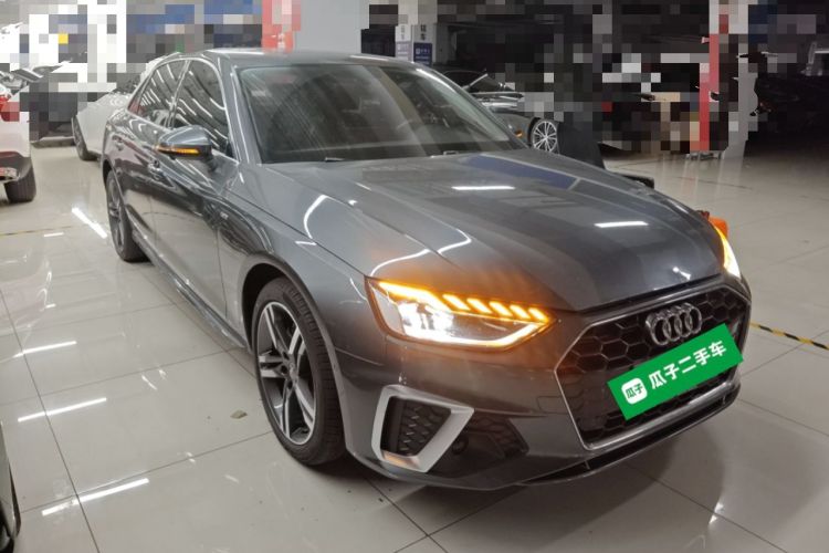 Used Audi A4L 2020 40 TFSI Luxury Dynamic Model
