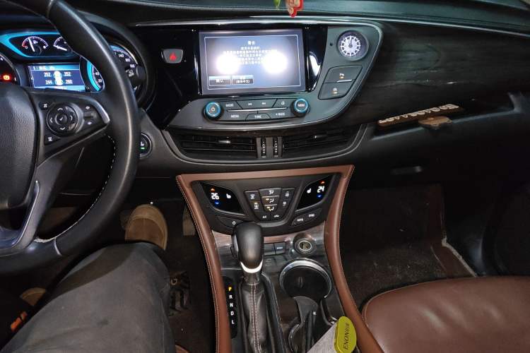 Used Buick Envision 2016 28T Four-Wheel Drive Elite Version