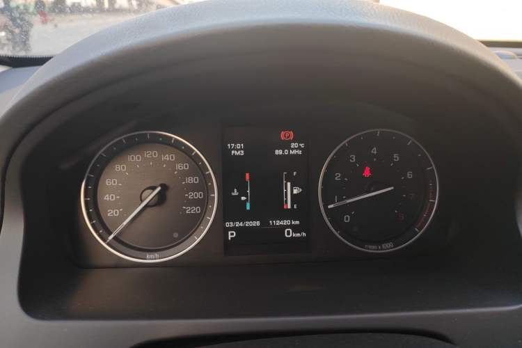 Used Land Rover Freelander 2 2015 2.0T Si4 HSE Luxury Collector's Edition Instrument Cluster