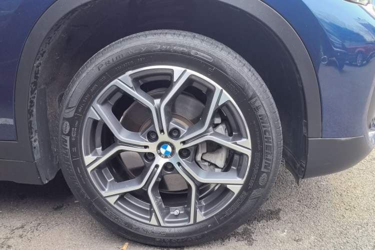 Used BMW X1 2020 sDrive25Li Leading Model Right Rear Wheel Hub