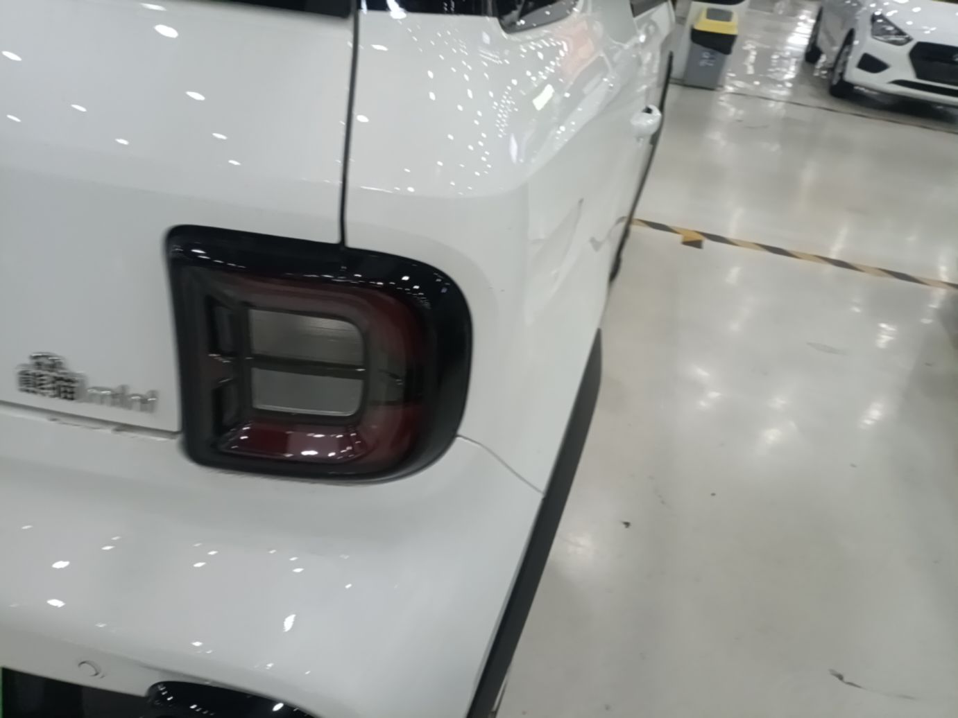 Geely Galaxy Panda 2025 210km Panda Kart — снимка 9