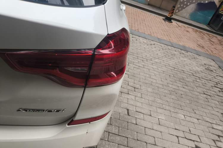 Used BMW X3 2018 xDrive25i M Sport Package China VI
