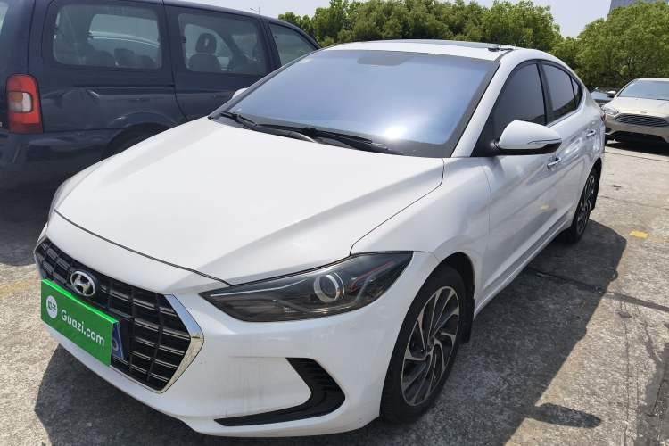 Used Hyundai Elantra (6th Generation / Lingdong) 2020 1.5L CVT Smart & Stylish – Elite Version