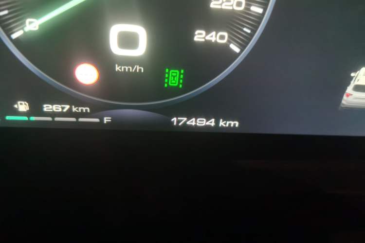 Used Haval H Dog 2023 1.5T Two-Wheel Drive Chao Ye Version Plus Odometer Close Up