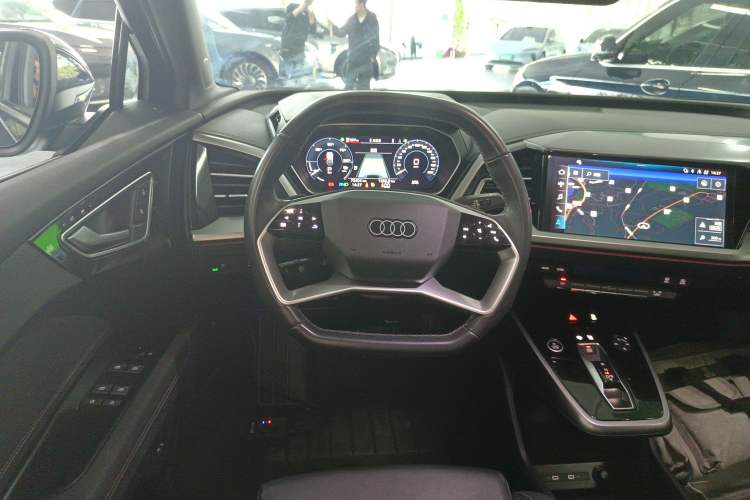 Used Audi Q4 e-tron 2022 40 e-tron Adventure Edition