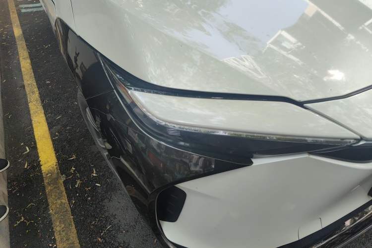 Used Toyota FAW bZ4X 2022 Two-Wheel-Drive Long-Range JOY Edition
