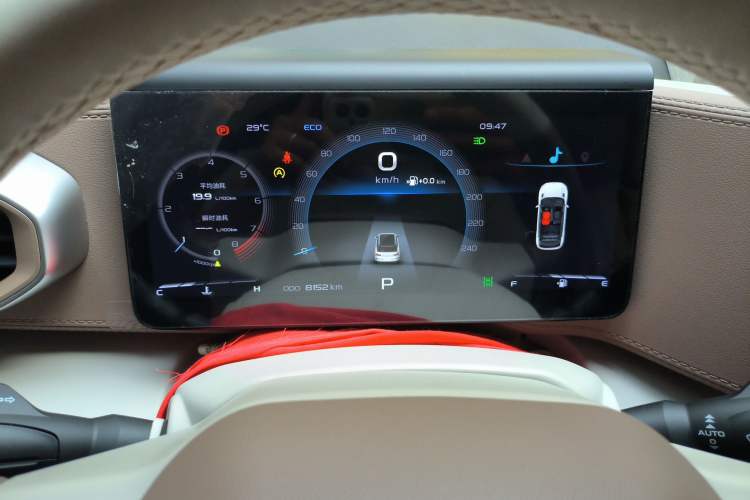 Used Geely Auto icon 2020 1.5TD i9 BSG Instrument Cluster