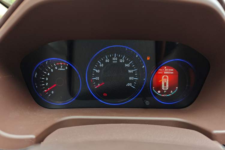 Used HYOSOW S7 2018 1.5T Automatic Premium Edition Instrument Cluster