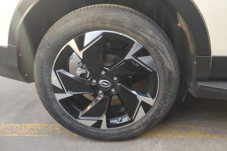 Used GAC Trumpchi GS3 2021 POWER 270T Automatic Luxury Edition