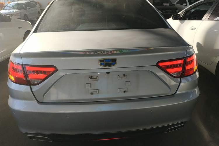 Used Geely Auto Emgrand GL 2017 1.3T Manual Elite Model