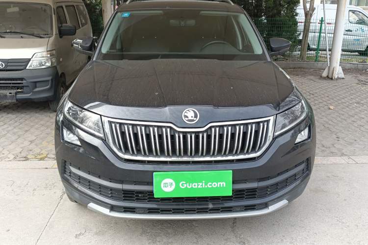 Used Skoda Kodiaq 2019 Facelifted TSI330 5-Seater Two-Wheel-Drive Luxury Enjoyment Edition China VI Standard Front