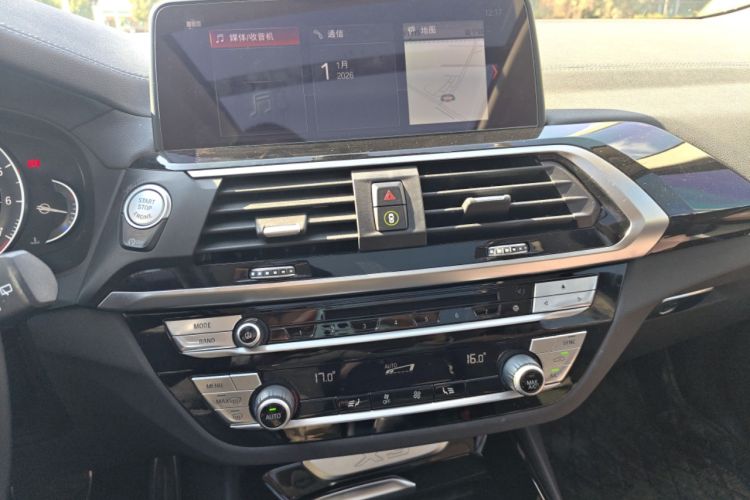 Used BMW X3 2018 xDrive25i Luxury Package China V