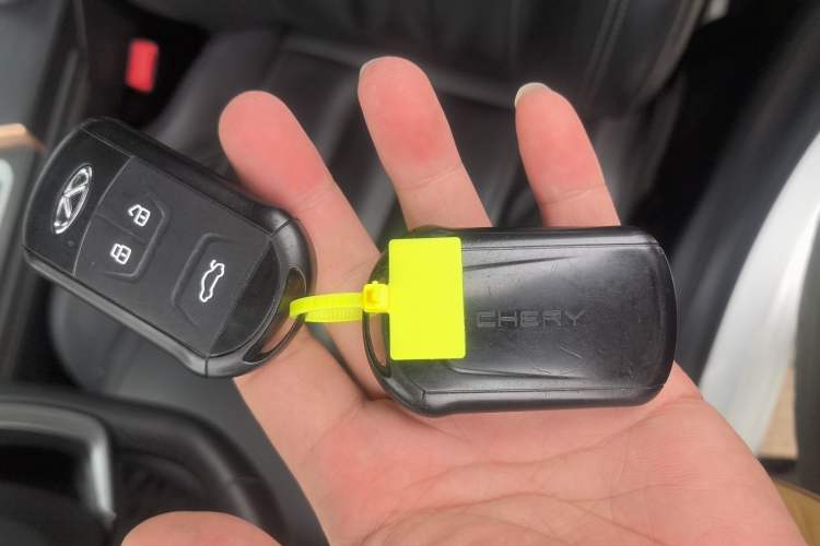 Used Chery Arrizo 5 PLUS 2021 Xiao AI 1.5T CVT Enjoy PLUS Interior 1