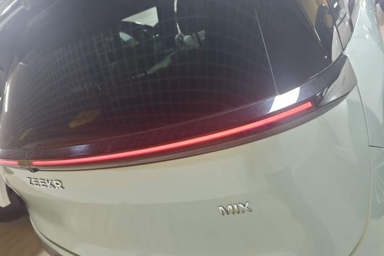 Used Zeekr MIX 2025 Long-Range Intelligent Driving Edition