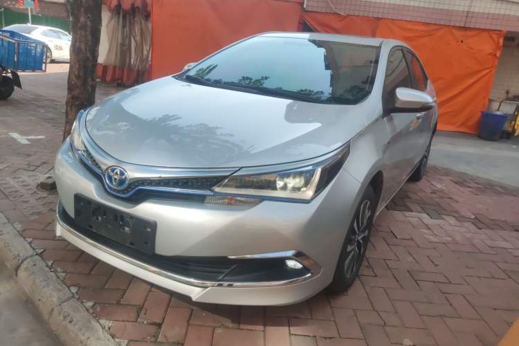 Used Toyota Corolla Hybrid E+ 2019 1.8L E-CVT Leading Edition