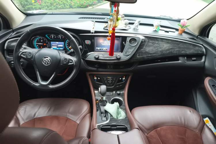 Used Buick Envision 2016 28T Four-Wheel Drive Elite Version
