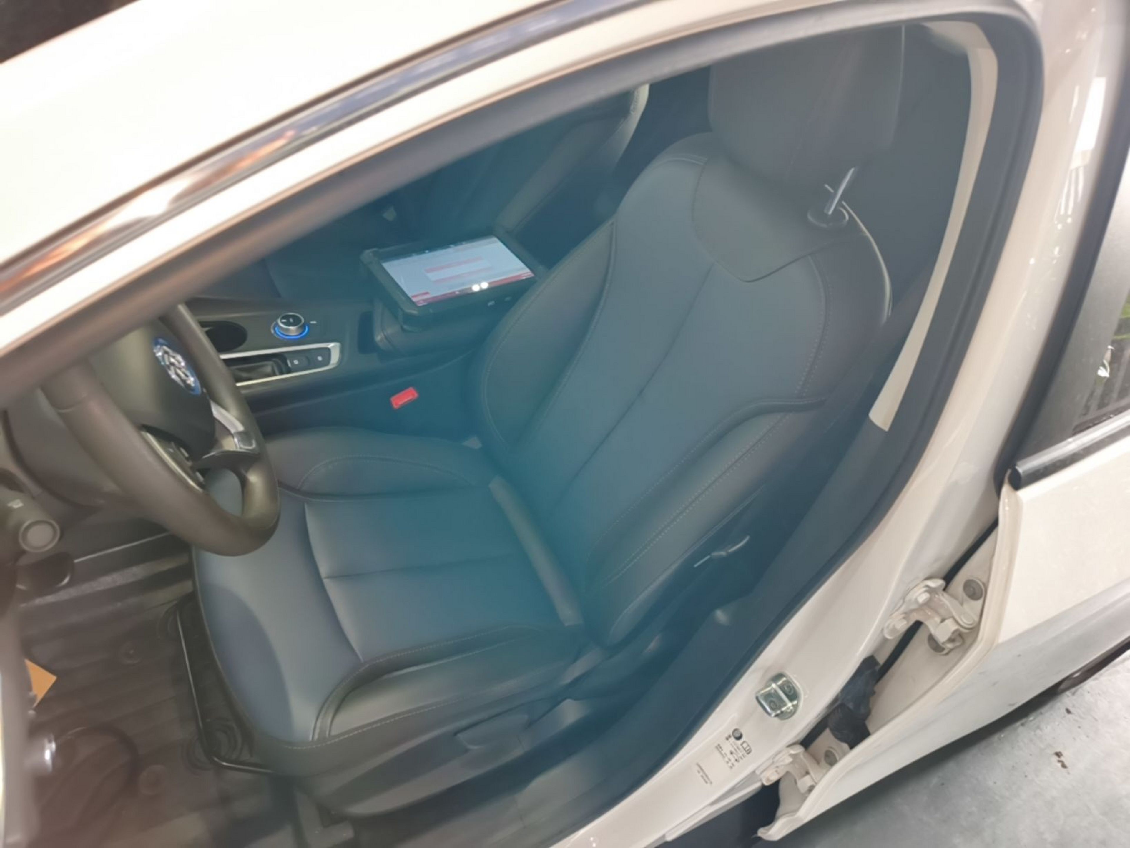 Avant de la voiture