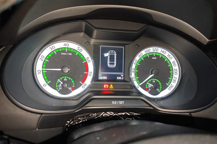 Used Skoda Octavia 2018 Station Wagon TSI280 DSG Luxury Edition