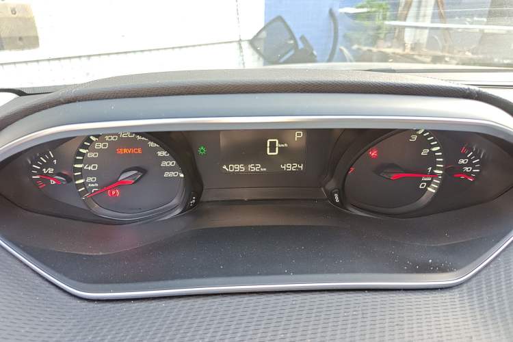 Used Peugeot 308 2016 230THP Automatic Luxury Edition Instrument Cluster