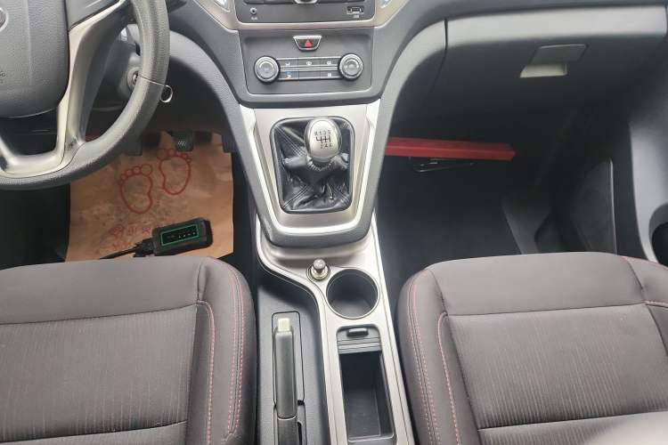 Used Chana Ruixing S50 2017 1.5T Manual Comfort Model 6MT China V Standard
