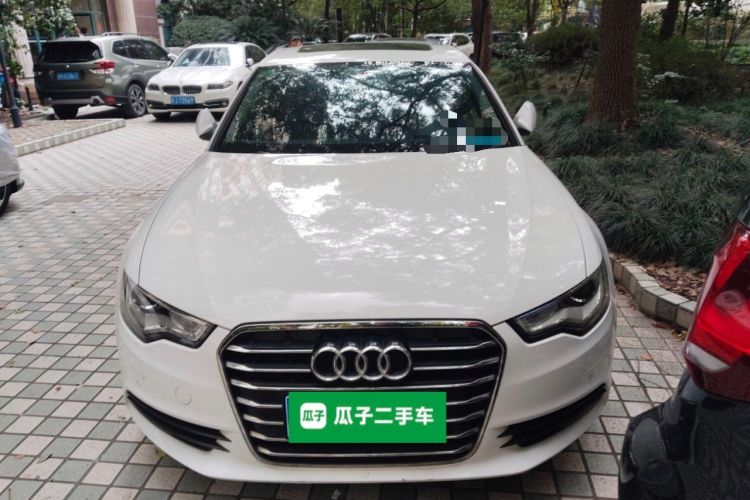 Used Audi A6L 2012 TFSI Standard Model