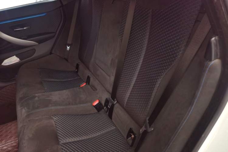 Used BMW 4 Series 2017 425i Gran Coupe Leading Model with M Sport Package Left Rear Seat