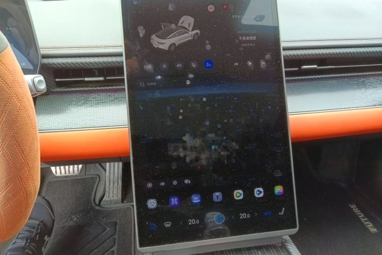 Used NETA GT 2023 560 Audio And AC Panel