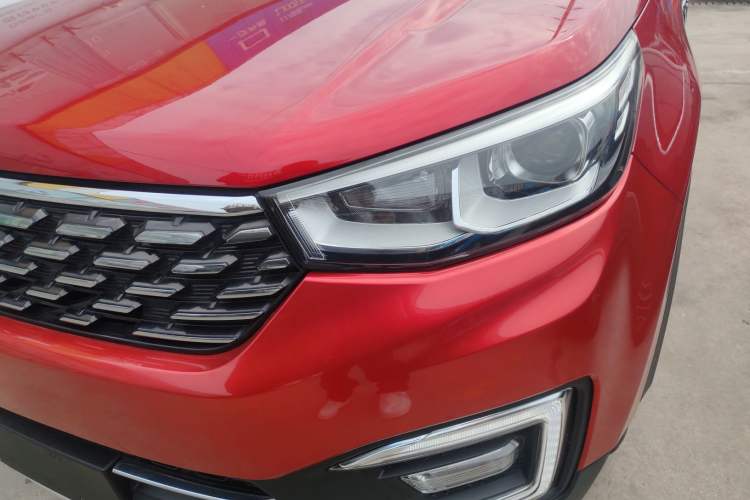 Used CHANGAN CS55 2019 1.5T Automatic Xuan Dong Model China VI Standard
