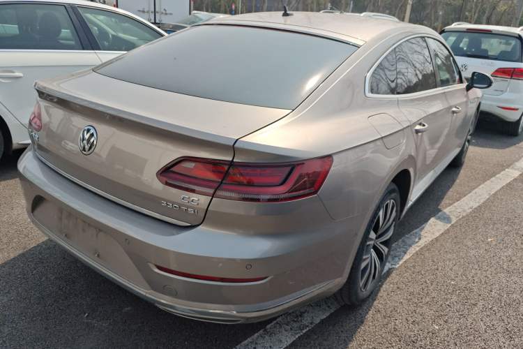 Used Volkswagen FAW-Volkswagen CC 2020 330TSI Glamour Edition China VI Standard Rear Right 45 Deg