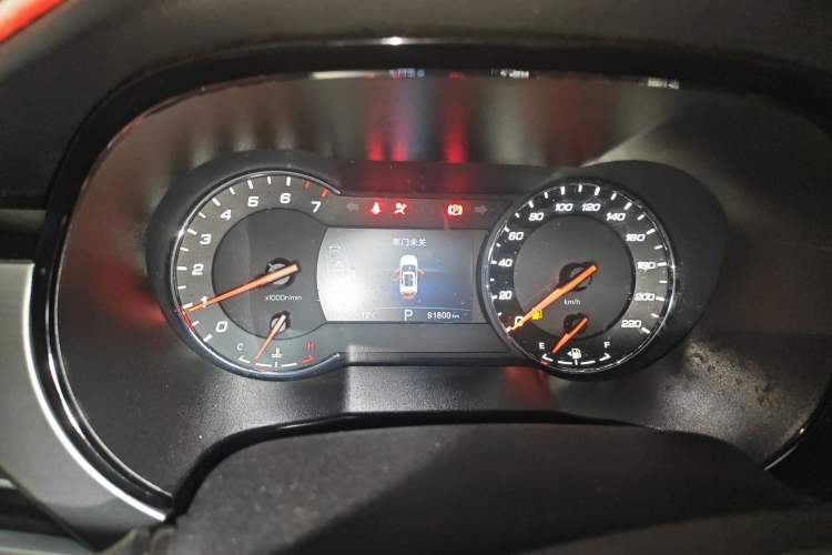 Used CHANGAN CS35PLUS 2019 1.6L Automatic Changlian Edition Instrument Cluster