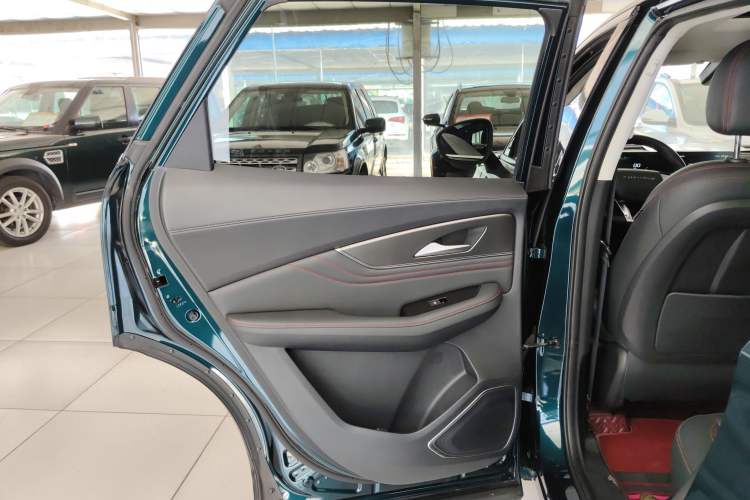 Used FORTHING T5 EVO 2021 1.5TD DCT Diamond Edition Left Rear Door Interior