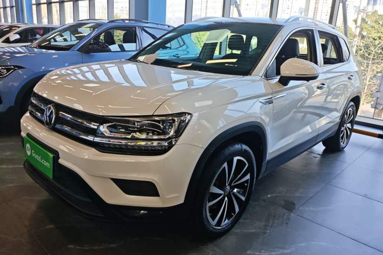 Used Volkswagen Tharu 2019 280TSI Two-Wheel Drive Luxury Version China VI Standard