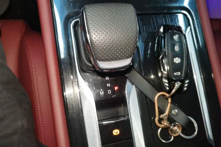 Used Hongqi H5 2024 2.0T Automatic Smart Connect Flagship Edition Gear Lever