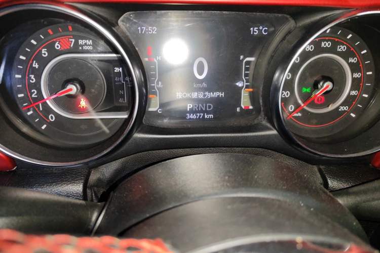 Used Jeep Wrangler 2019 2.0T Rubicon Four-Door Version China V Emission Standard