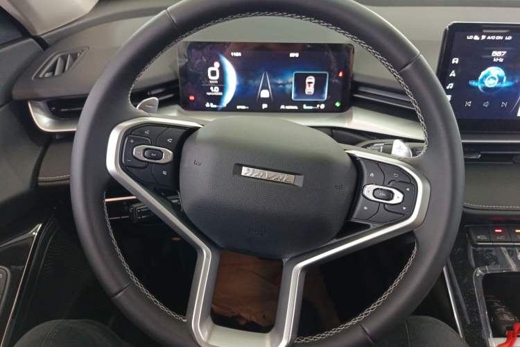 Used Haval H6 2024 1.5T Two-Wheel-Drive Classic Edition Steering Wheel