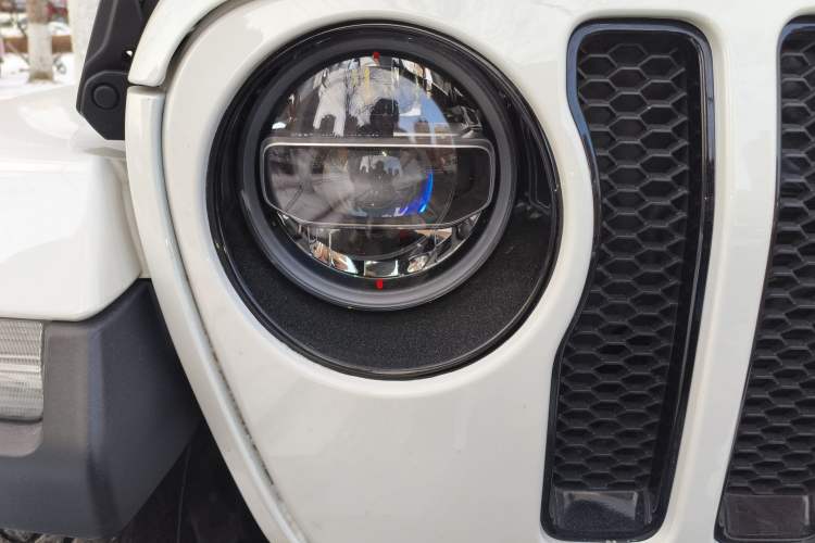 Used Jeep Wrangler 2022 2.0T High Altitude Four-Door Edition
