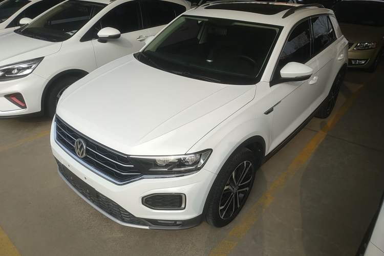 Used Volkswagen T-ROC 2018 280TSI DSG Two-Wheel-Drive Comfort Version China V Standard