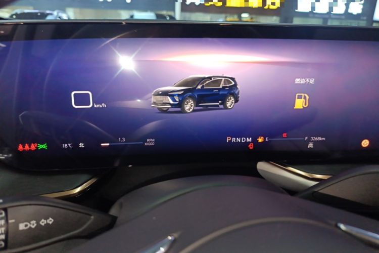 Used Buick Envision 2026 Model Equinox Plus Four-Wheel-Drive Avenir Aivia Instrument Cluster