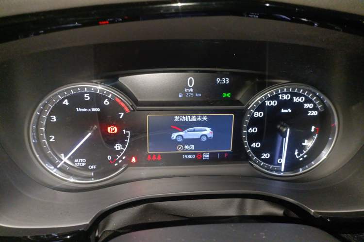 Used Cadillac XT6 2022 2.0T 7-Seater Four-Wheel Drive Luxury Version
