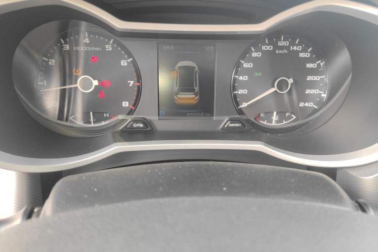 Used Geely Auto Emgrand GS 2018 Sport Edition 1.4T Automatic LingShang Model
