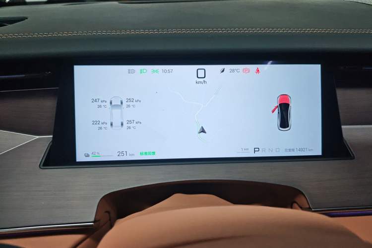 Used BYD Han L 2025 EV Four-Wheel Drive LiDAR Flagship Model