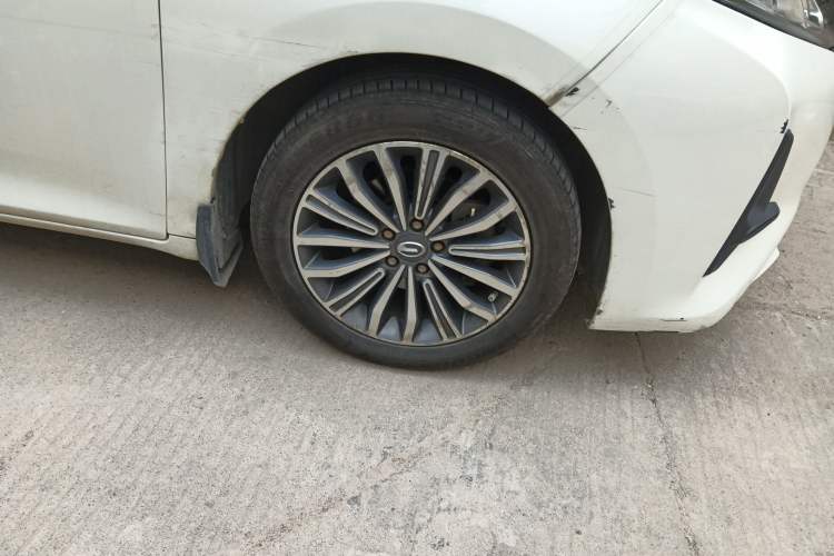 Used GAC Trumpchi M6 2019 270T DCT Luxury Edition (7-seater) China VI Right Front Wheel Hub