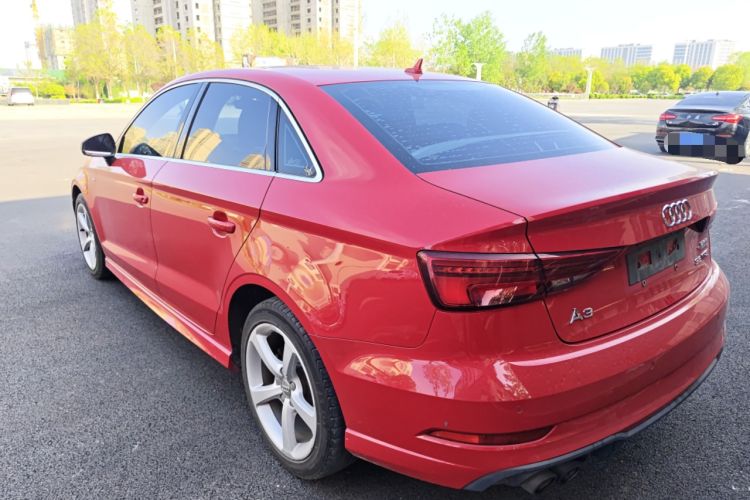 Used Audi A3 2018 30th Anniversary Edition Limousine 35 TFSI Fashion Model Rear Left 45 Deg