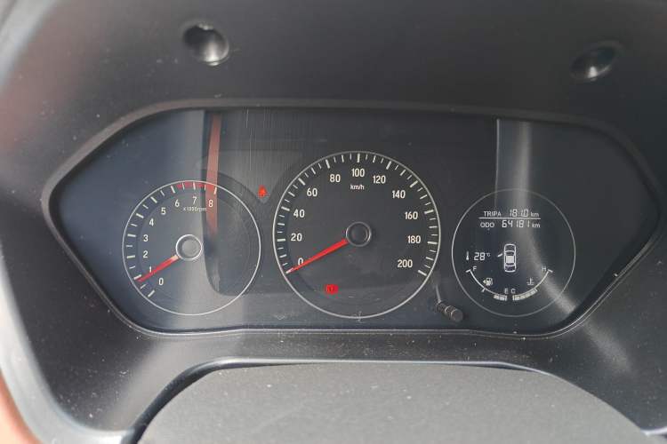 Used HYOSOW S3 2016 S3L 1.5L Manual Premium Edition Instrument Cluster