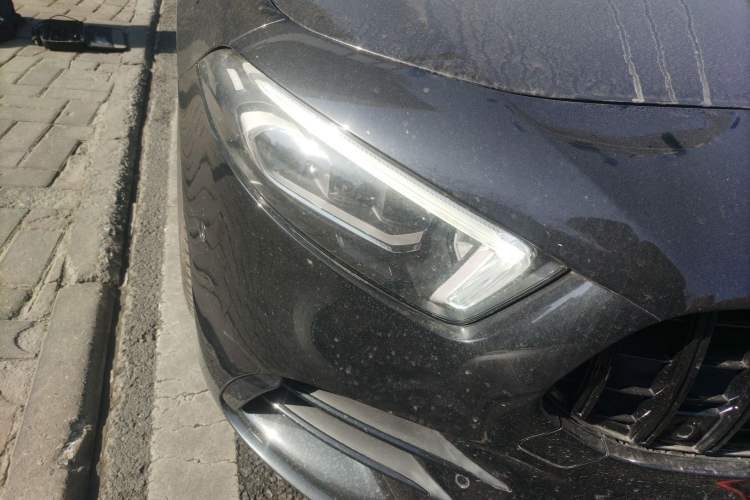 Used Mercedes-Benz A AMG 2020 AMG A 35 4MATIC Right Front Headlight