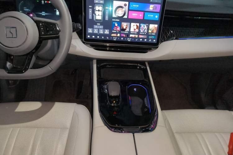 Used Zeekr 009 2022 WE Edition Audio And AC Panel