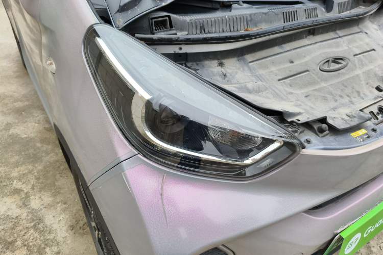 Used Chery Little Ant 2021 150 000 Yuan Ant Fan Edition New Ant Cool Version Lithium Iron Phosphate Right Front Headlight