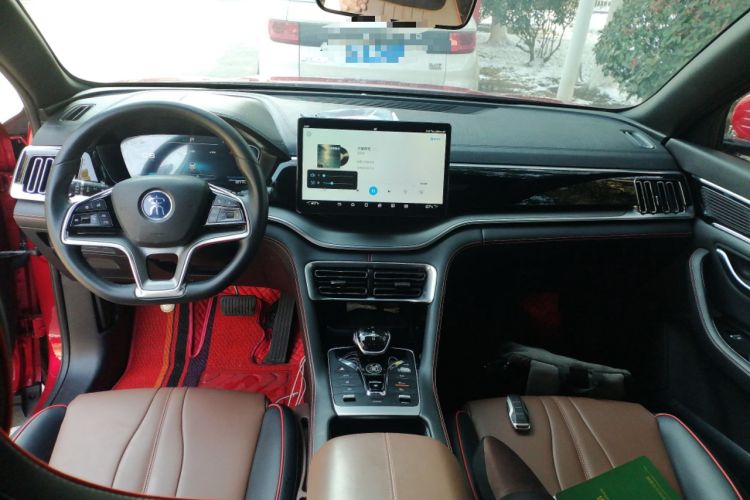 Used BYD Song PLUS 2020 1.5T Automatic Prestige Version