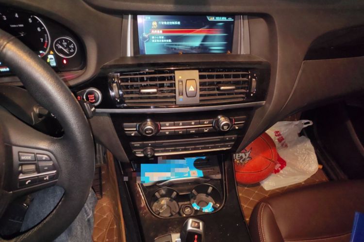 Used BMW X3 2014 xDrive20i X Design Package Audio And AC Panel