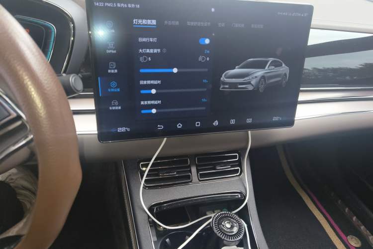 Used BYD Han 2020 EV Long-Range Luxury Model
